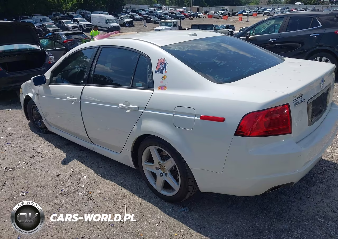 2006 Acura Tl VIN:19UUA66296A057246 - 3
