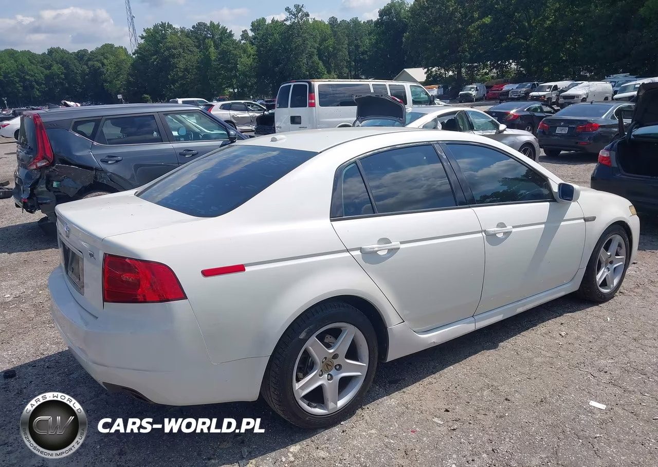 2006 Acura Tl VIN:19UUA66296A057246 - 4