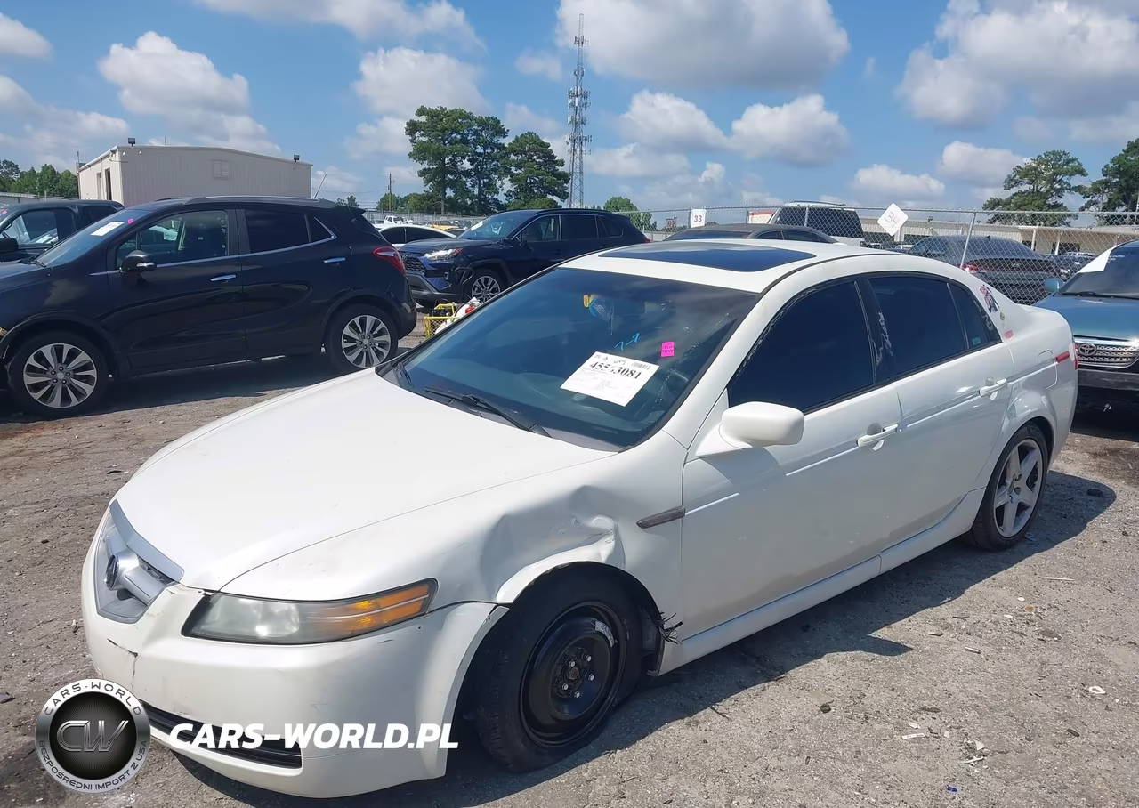 2006 Acura Tl VIN:19UUA66296A057246 - 6