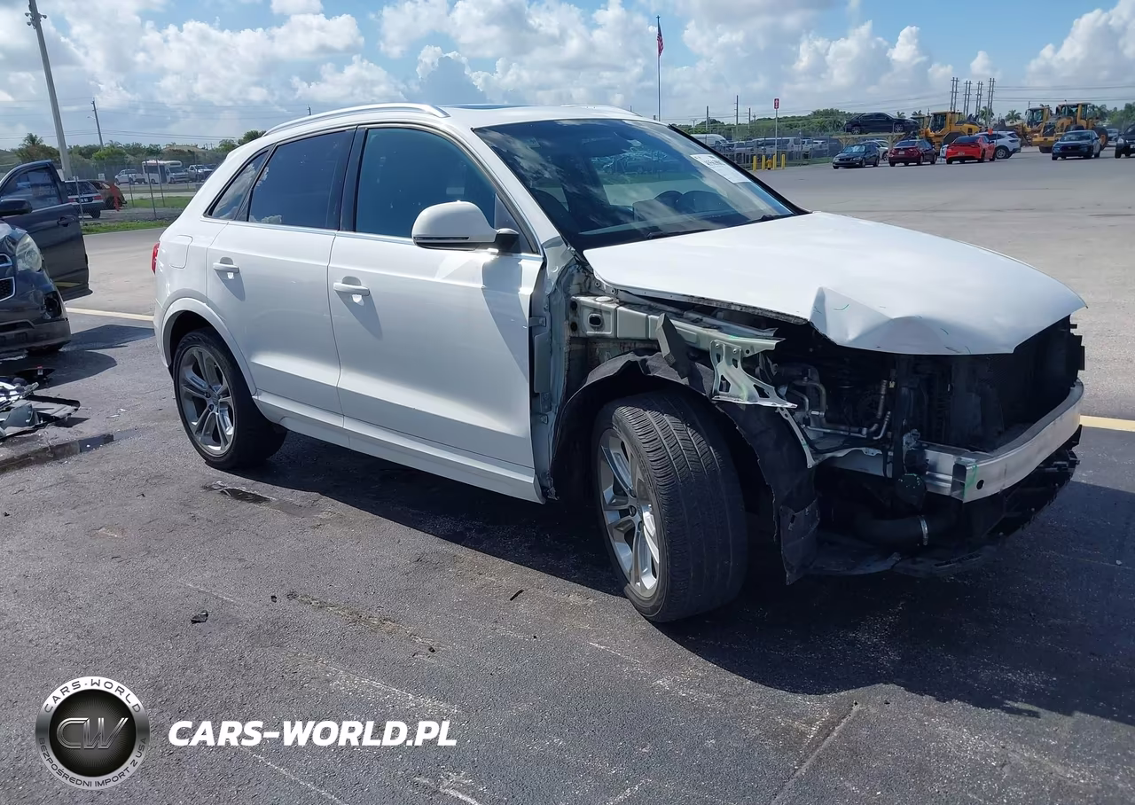 2017 Audi Q3 2.0T Premium