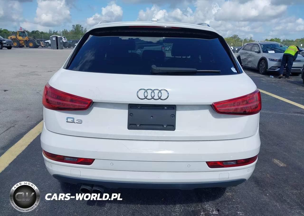 2017 Audi Q3 2.0T Premium VIN:WA1HCCFS7HR012829 - 17