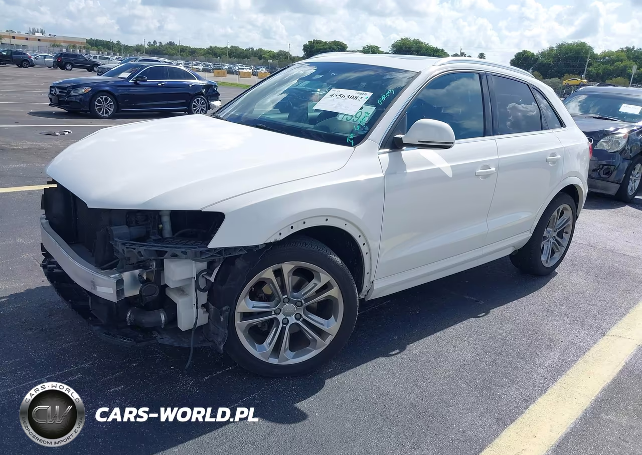 2017 Audi Q3 2.0T Premium VIN:WA1HCCFS7HR012829 - 2