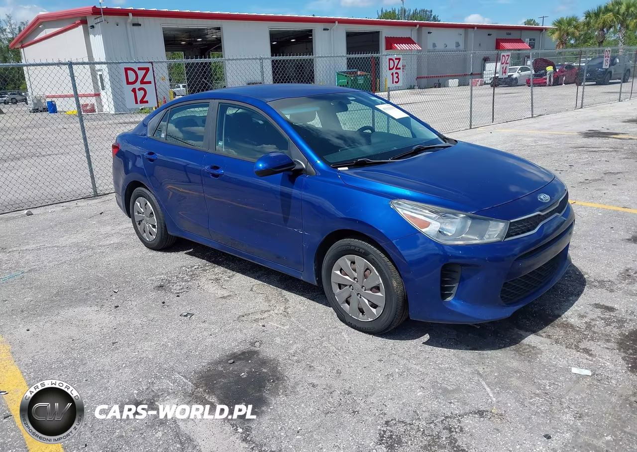 2019 Kia Rio S – zdjęcie 1 z 16