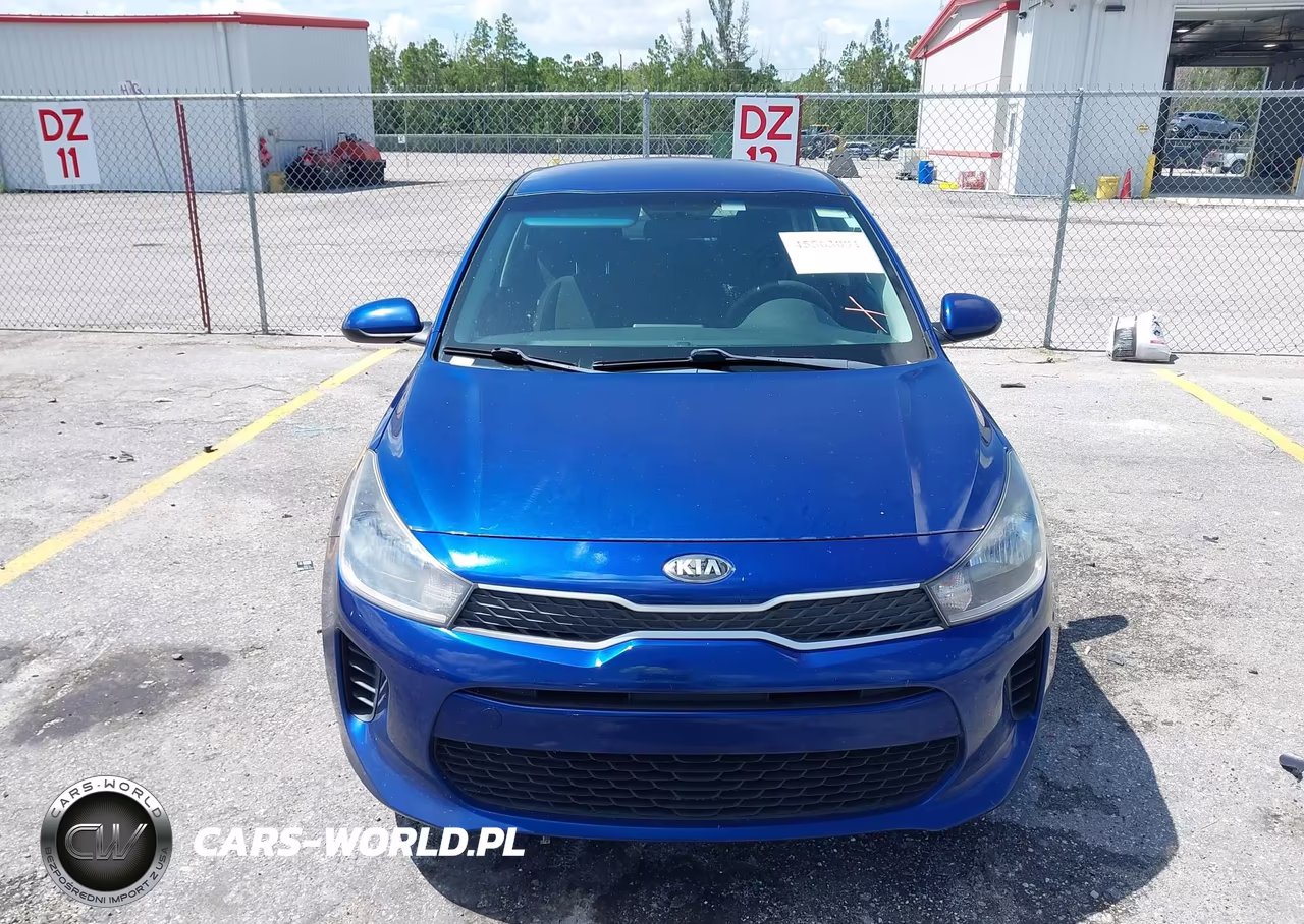 2019 Kia Rio S VIN:3KPA24AB1KE160081 - 12