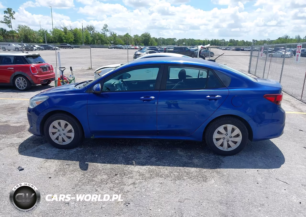 2019 Kia Rio S VIN:3KPA24AB1KE160081 - 14