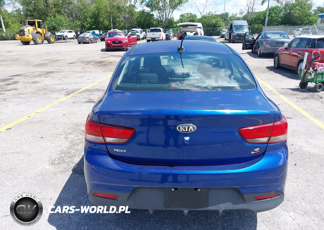 2019 Kia Rio S VIN:3KPA24AB1KE160081 - 16