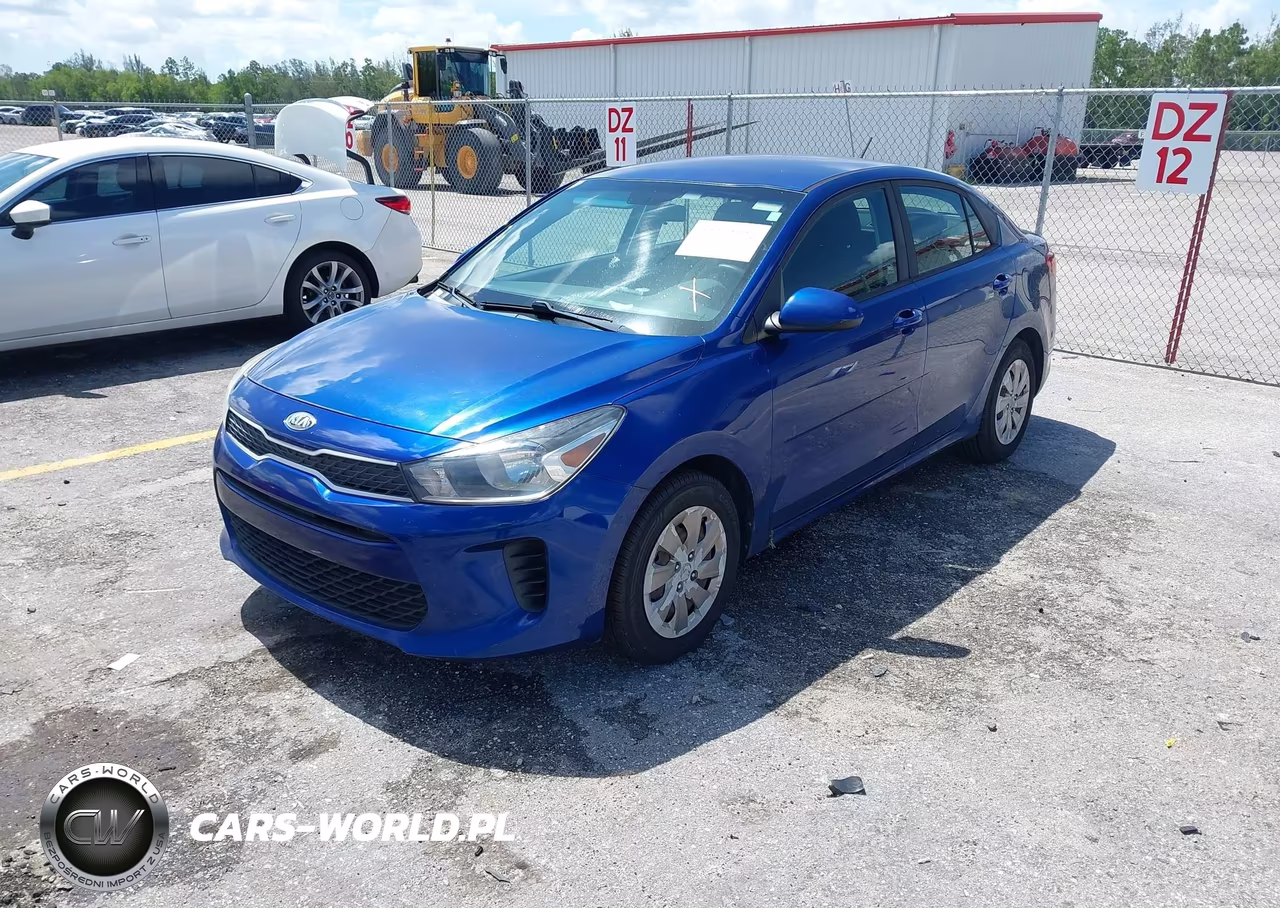2019 Kia Rio S VIN:3KPA24AB1KE160081 - 2