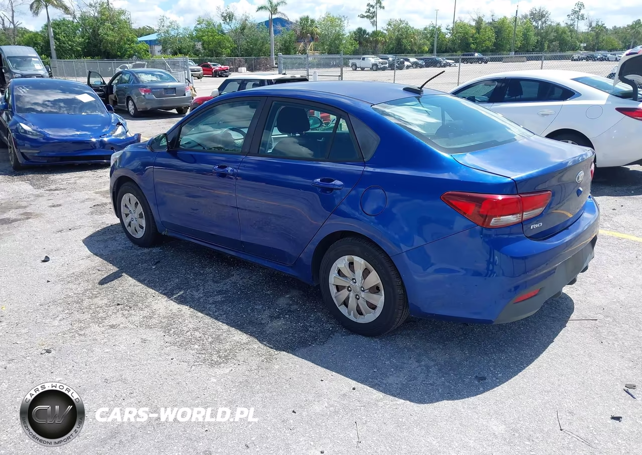 2019 Kia Rio S VIN:3KPA24AB1KE160081 - 3