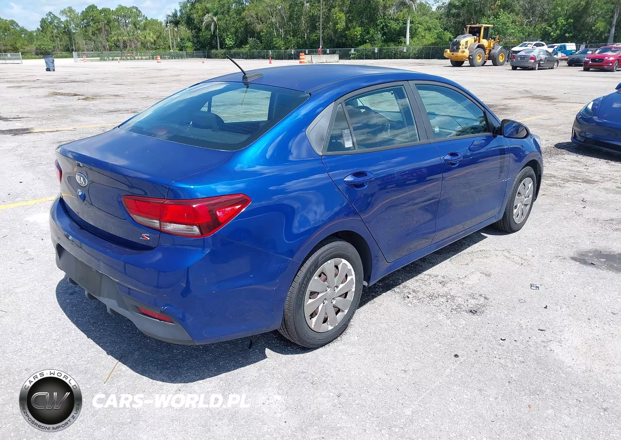 2019 Kia Rio S VIN:3KPA24AB1KE160081 - 4