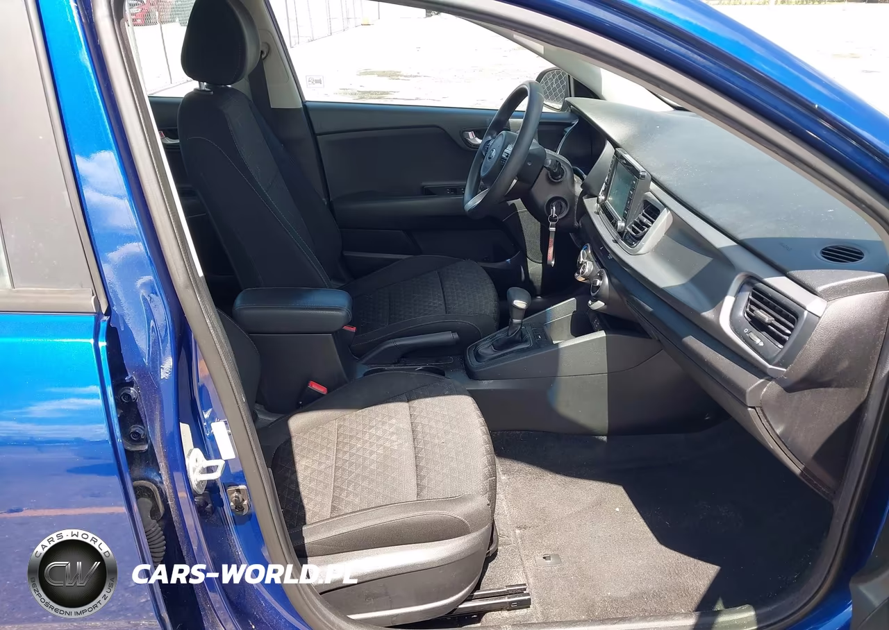 2019 Kia Rio S VIN:3KPA24AB1KE160081 - 5