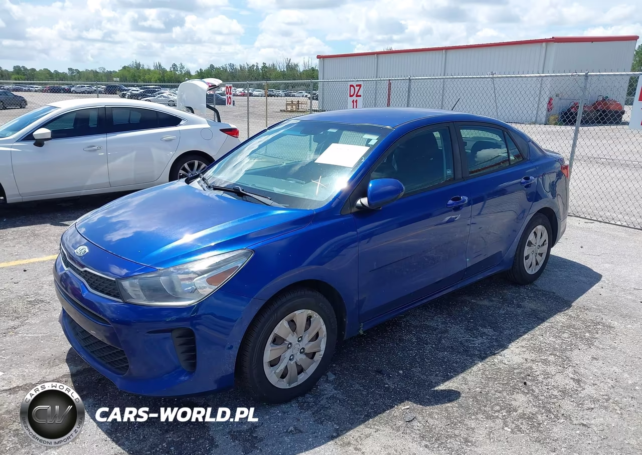 2019 Kia Rio S VIN:3KPA24AB1KE160081 - 6