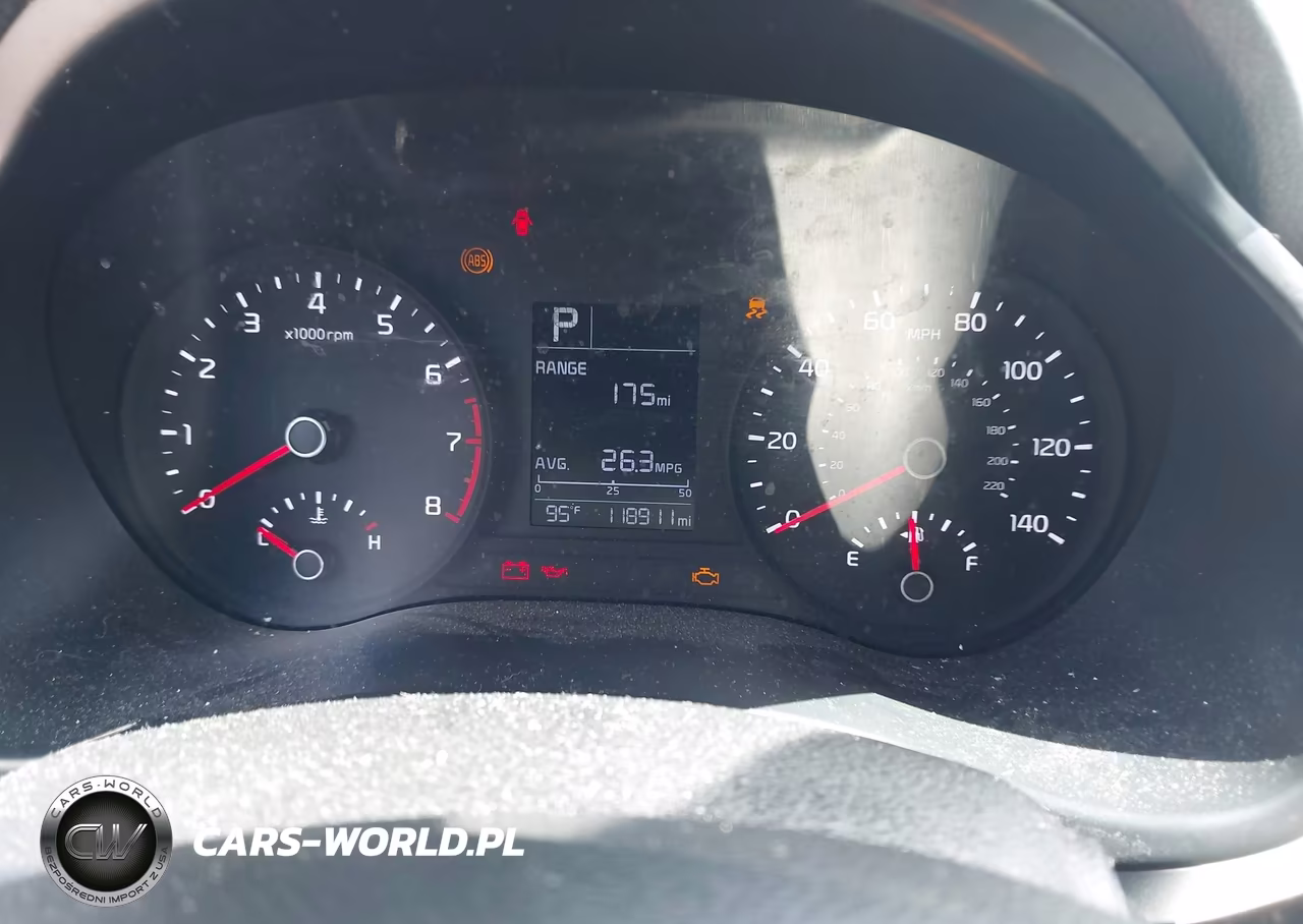 2019 Kia Rio S VIN:3KPA24AB1KE160081 - 7
