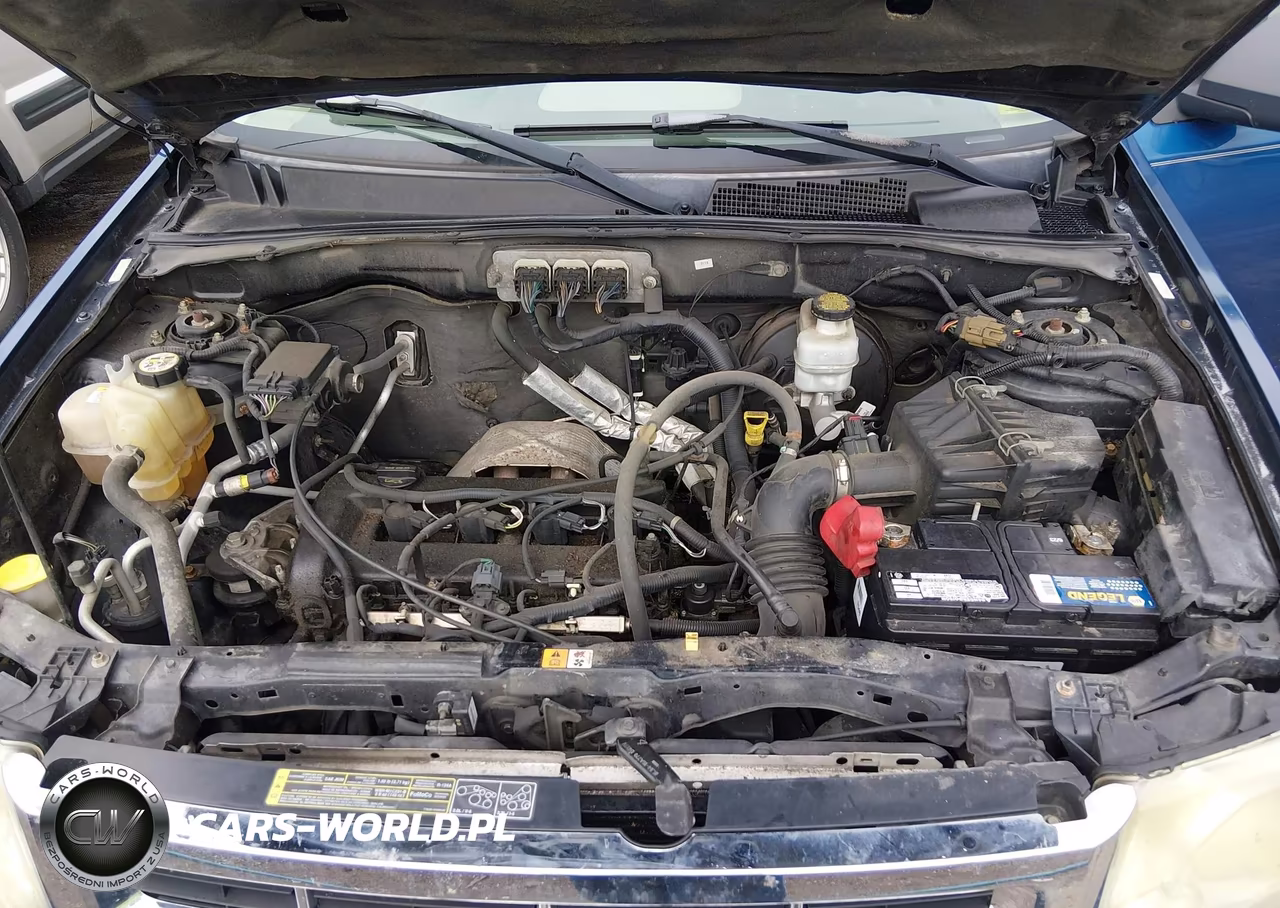 2008 Ford Escape Xls VIN:1FMCU92ZX8KD41970 - 10
