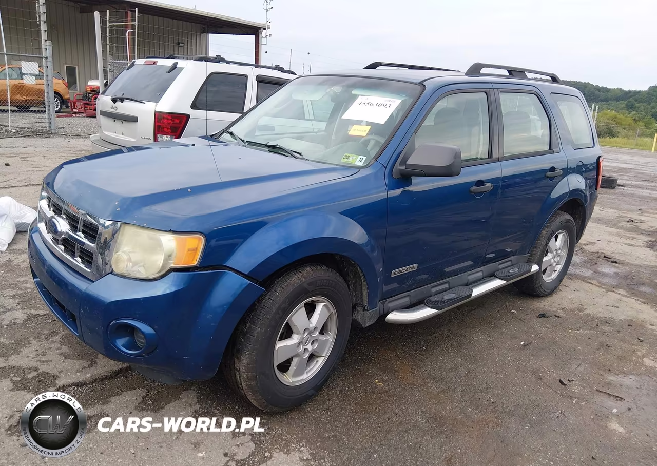 2008 Ford Escape Xls VIN:1FMCU92ZX8KD41970 - 2
