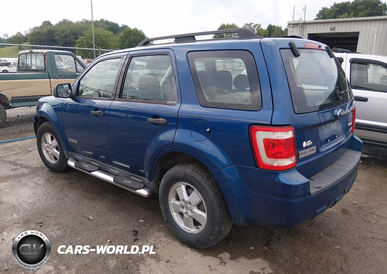 2008 Ford Escape Xls VIN:1FMCU92ZX8KD41970 - 3
