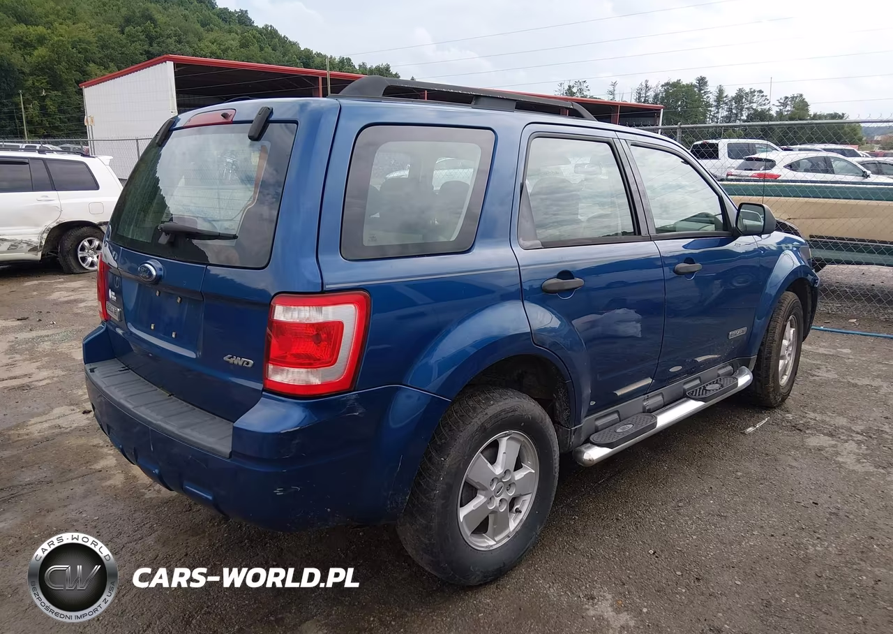 2008 Ford Escape Xls VIN:1FMCU92ZX8KD41970 - 4