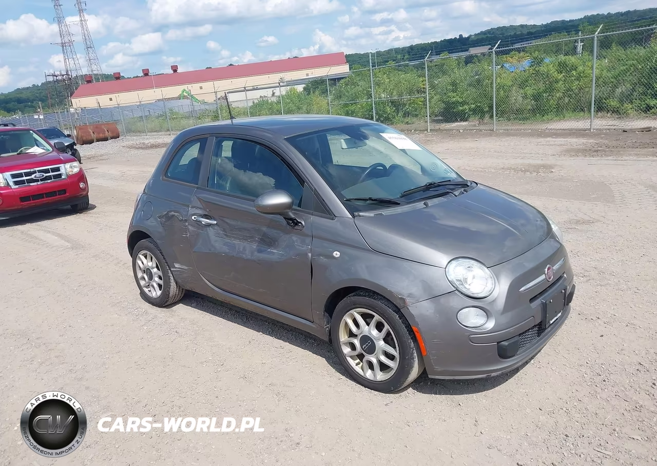 2013 Fiat 500 Pop – zdjęcie 1 z 17