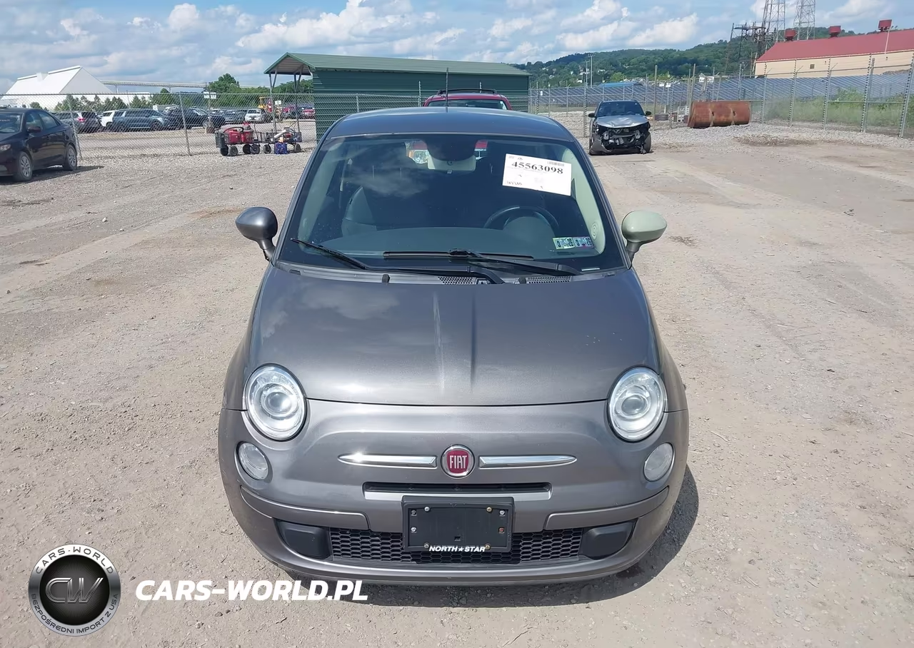 2013 Fiat 500 Pop VIN:3C3CFFAR2DT688737 - 12