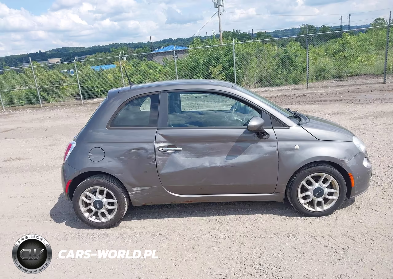 2013 Fiat 500 Pop VIN:3C3CFFAR2DT688737 - 13