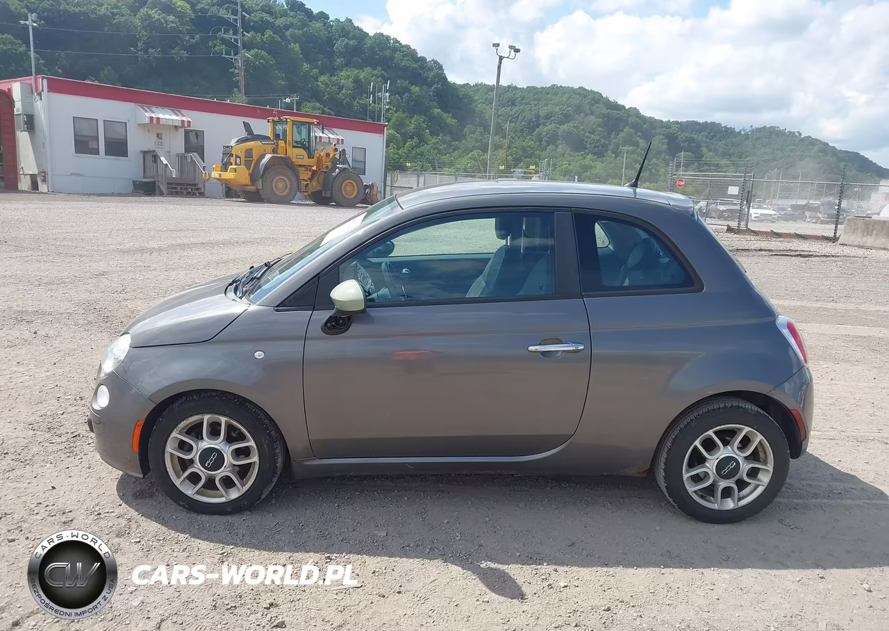 2013 Fiat 500 Pop VIN:3C3CFFAR2DT688737 - 14