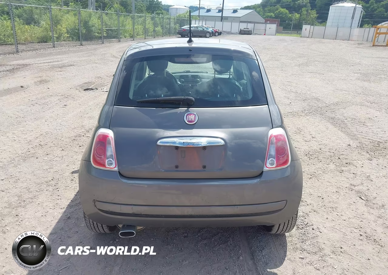 2013 Fiat 500 Pop VIN:3C3CFFAR2DT688737 - 16