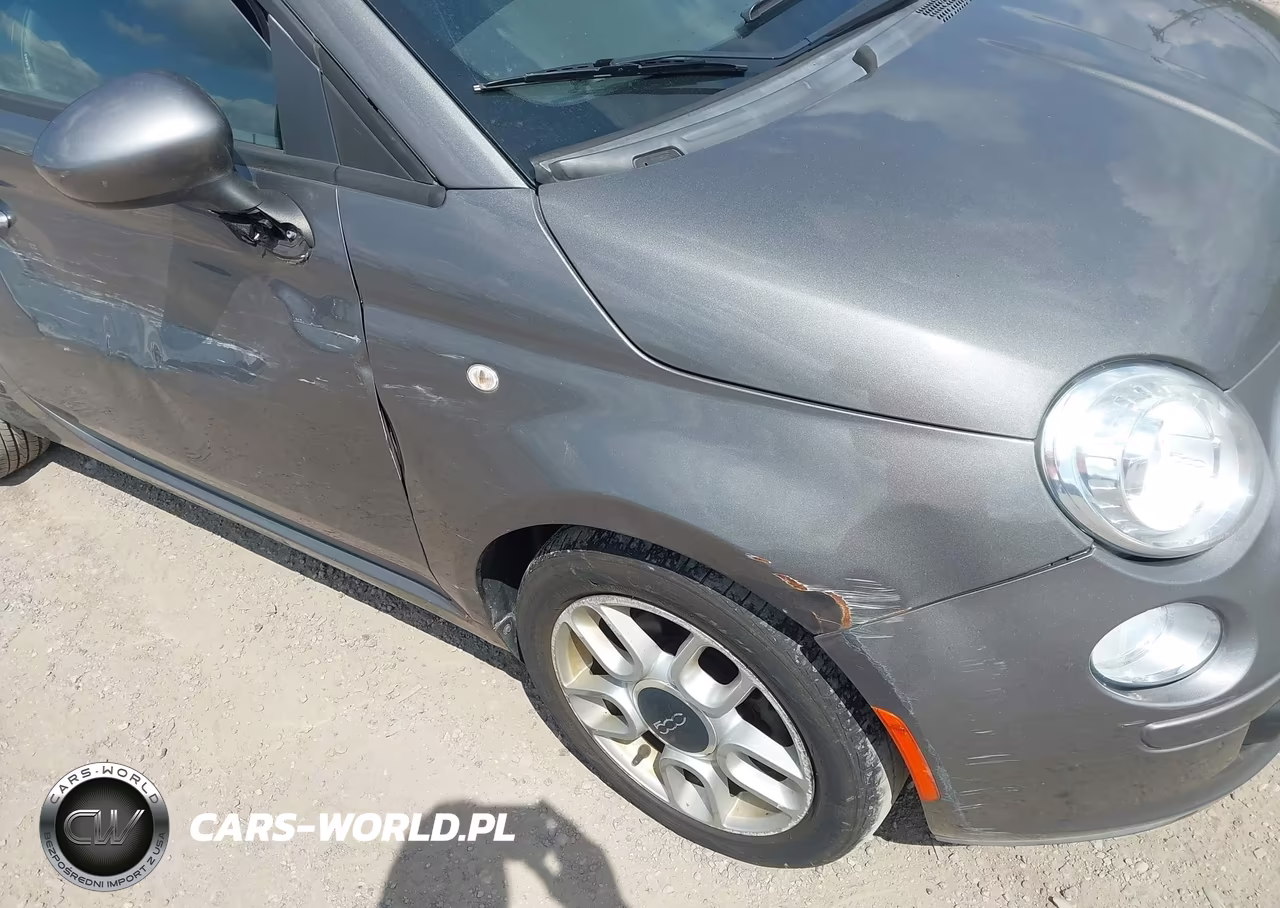 2013 Fiat 500 Pop VIN:3C3CFFAR2DT688737 - 17