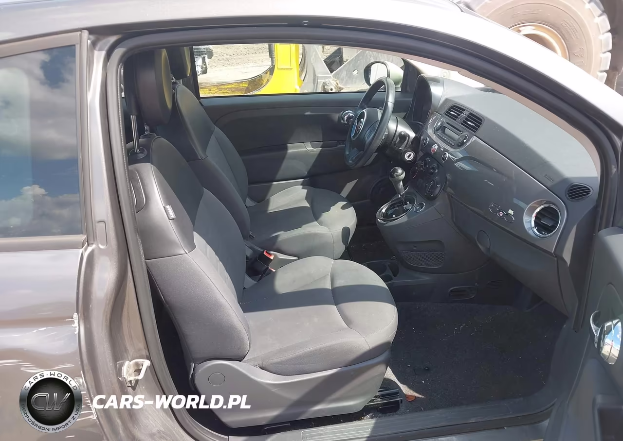 2013 Fiat 500 Pop VIN:3C3CFFAR2DT688737 - 5