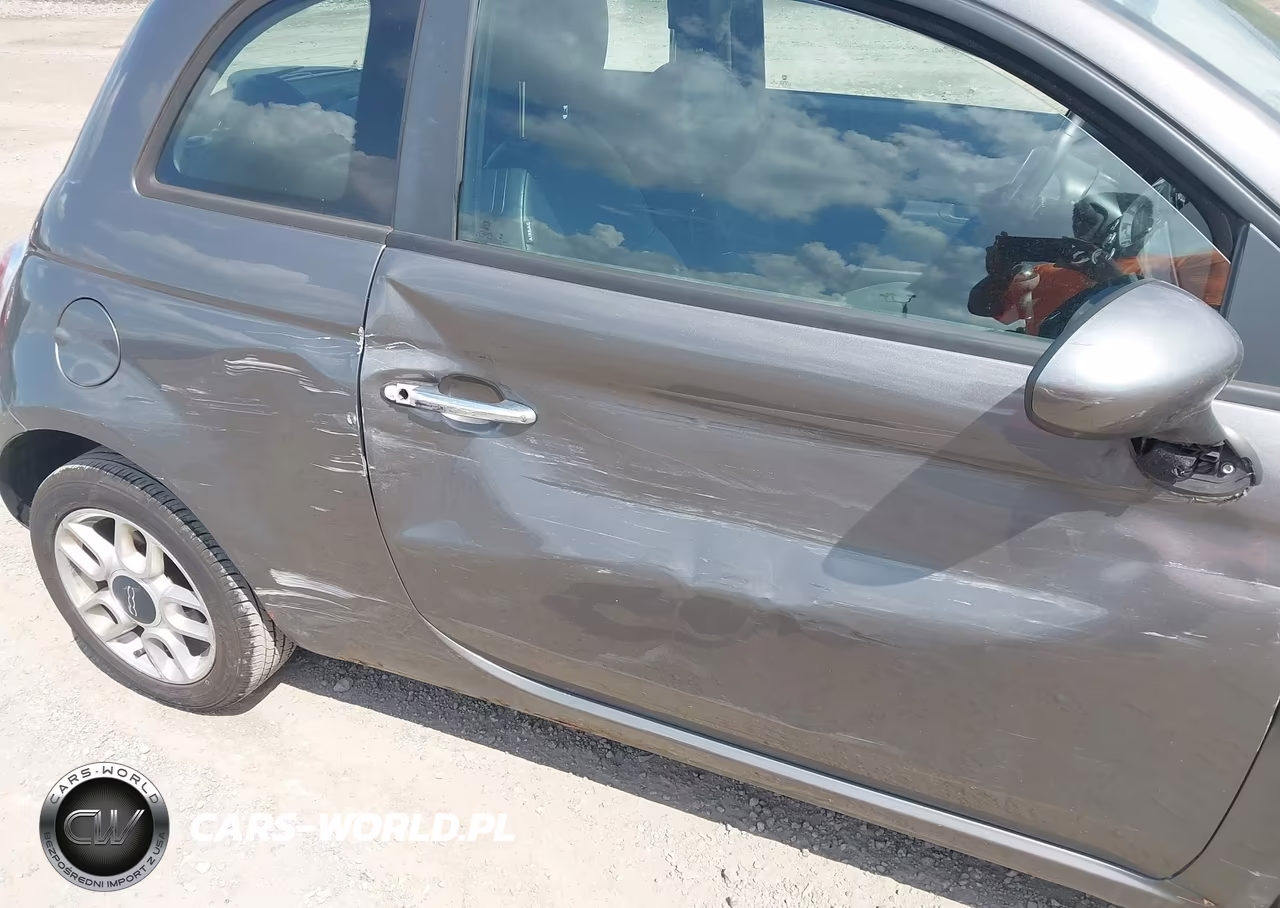 2013 Fiat 500 Pop VIN:3C3CFFAR2DT688737 - 6