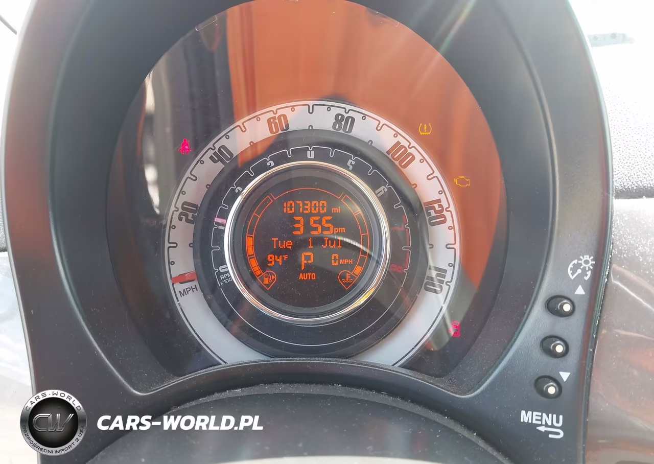 2013 Fiat 500 Pop VIN:3C3CFFAR2DT688737 - 7