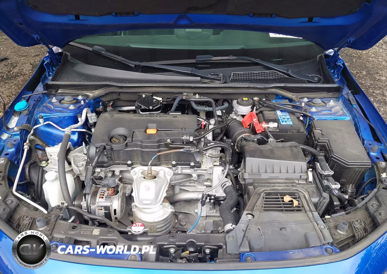 2024 Honda Civic Sport VIN:2HGFE2F59RH576996 - 10