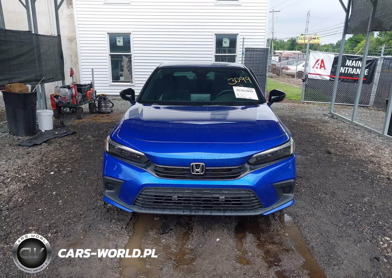 2024 Honda Civic Sport VIN:2HGFE2F59RH576996 - 13