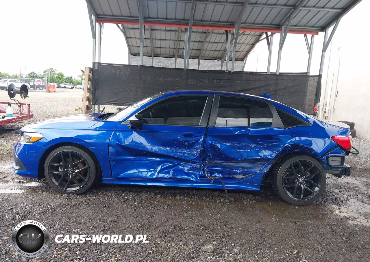 2024 Honda Civic Sport VIN:2HGFE2F59RH576996 - 15