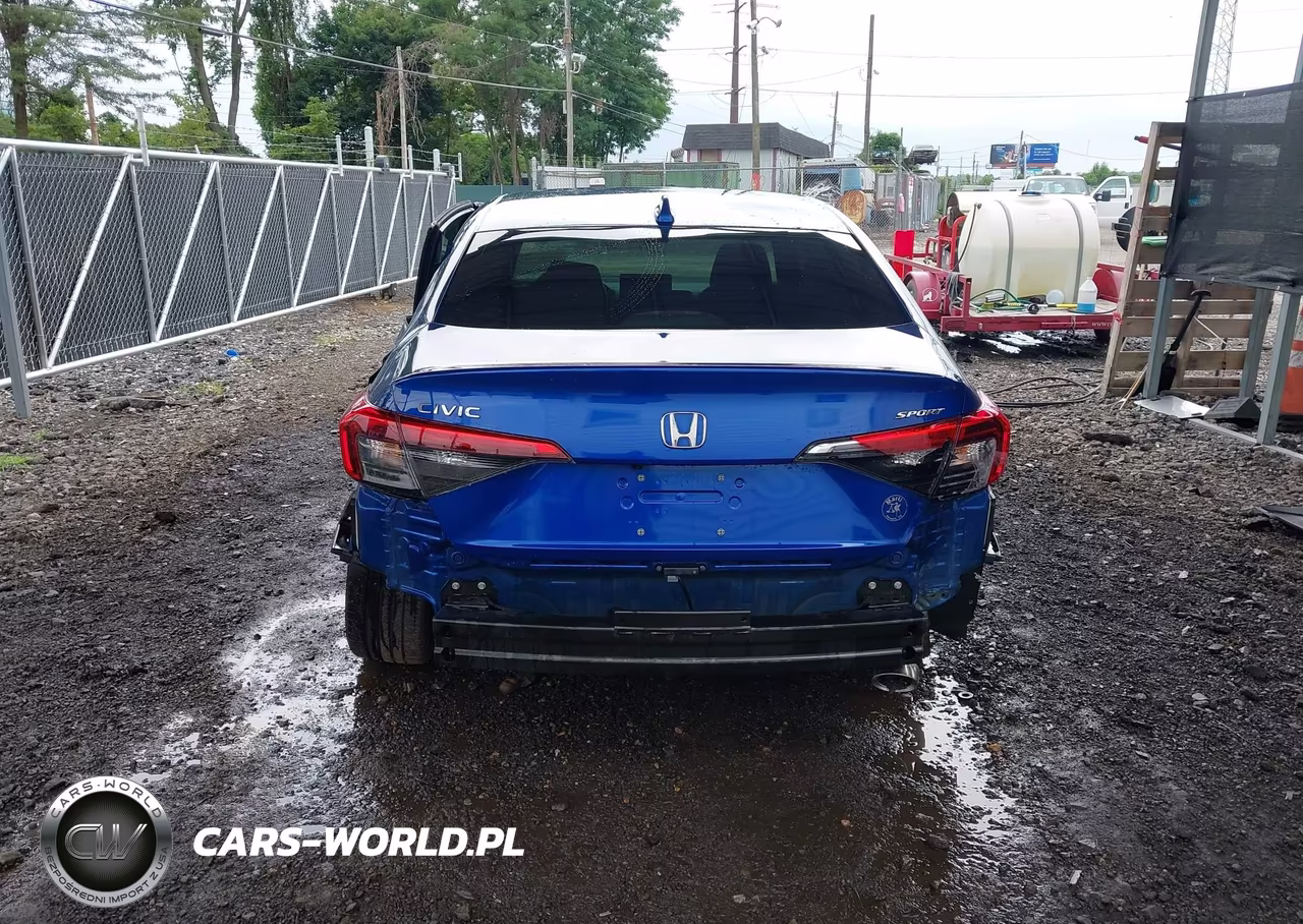 2024 Honda Civic Sport VIN:2HGFE2F59RH576996 - 17