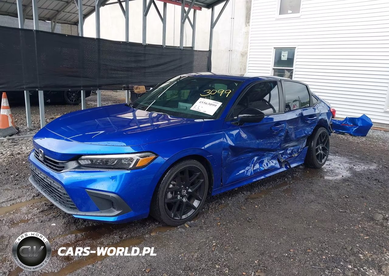 2024 Honda Civic Sport VIN:2HGFE2F59RH576996 - 2