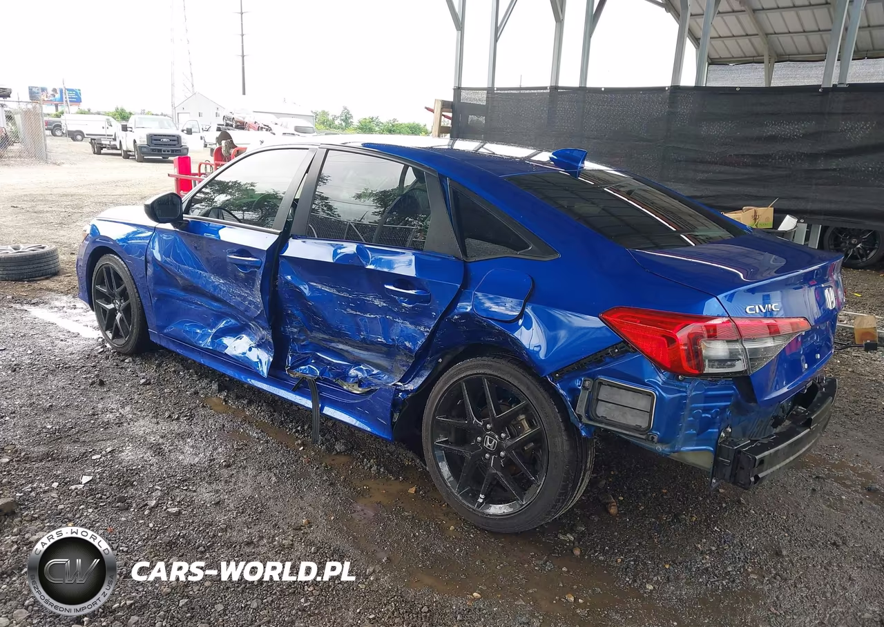 2024 Honda Civic Sport VIN:2HGFE2F59RH576996 - 3