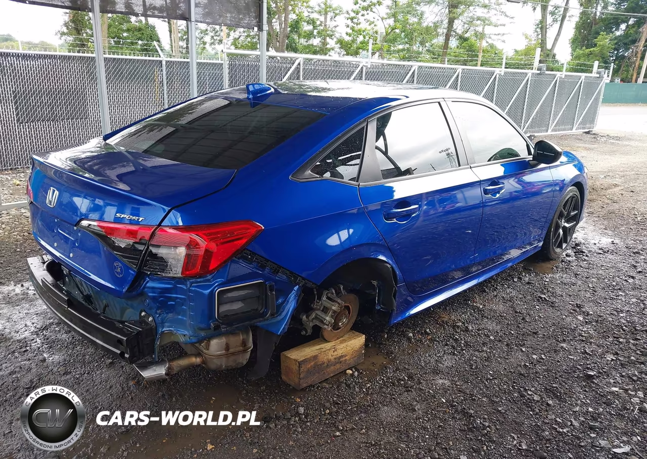 2024 Honda Civic Sport VIN:2HGFE2F59RH576996 - 4