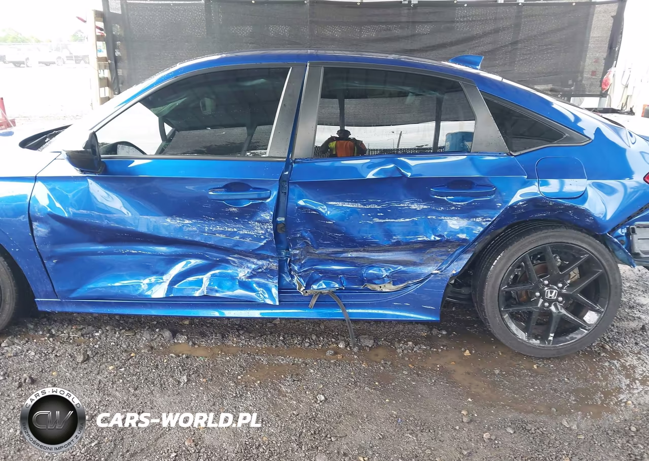 2024 Honda Civic Sport VIN:2HGFE2F59RH576996 - 6