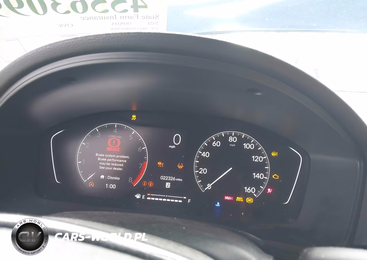 2024 Honda Civic Sport VIN:2HGFE2F59RH576996 - 7