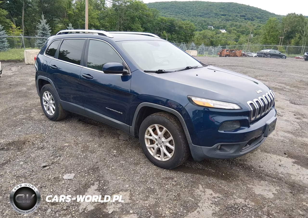 2018 Jeep Cherokee Latitude Plus 4X4 – zdjęcie 1 z 16