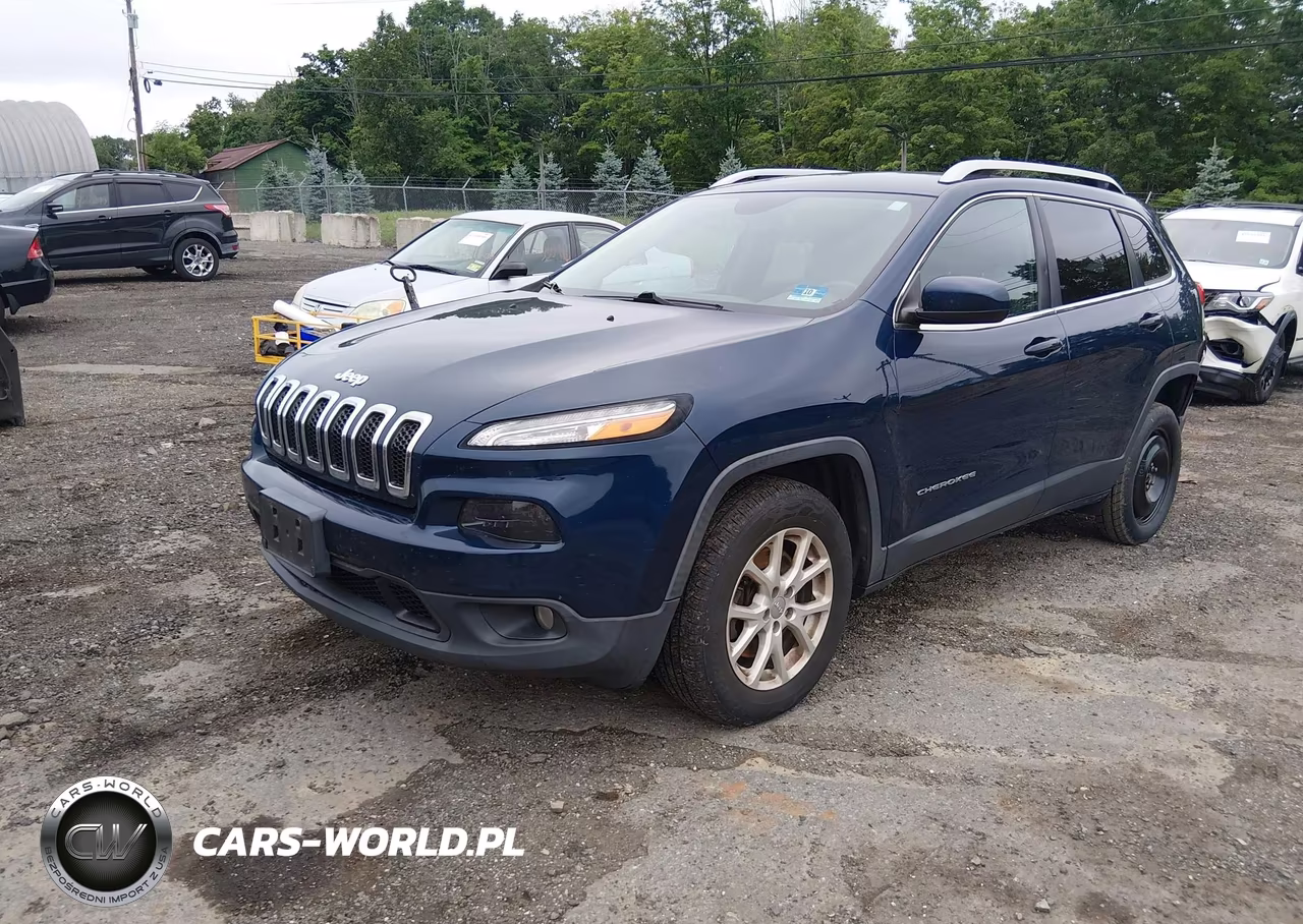 2018 Jeep Cherokee Latitude Plus 4X4 VIN:1C4PJMLX9JD522406 - 2
