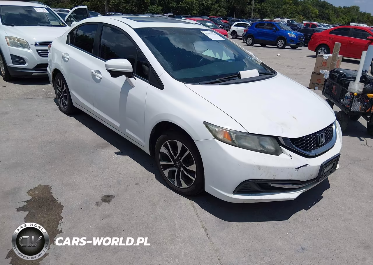 2014 Honda Civic Ex – zdjęcie 1 z 16