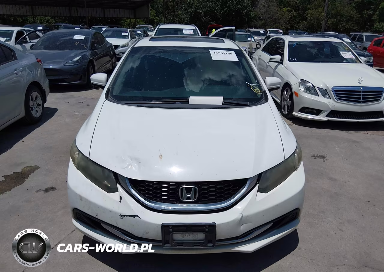 2014 Honda Civic Ex VIN:19XFB2F87EE072423 - 12