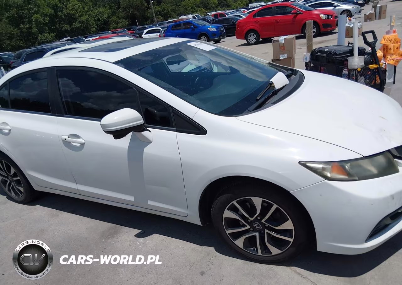 2014 Honda Civic Ex VIN:19XFB2F87EE072423 - 13