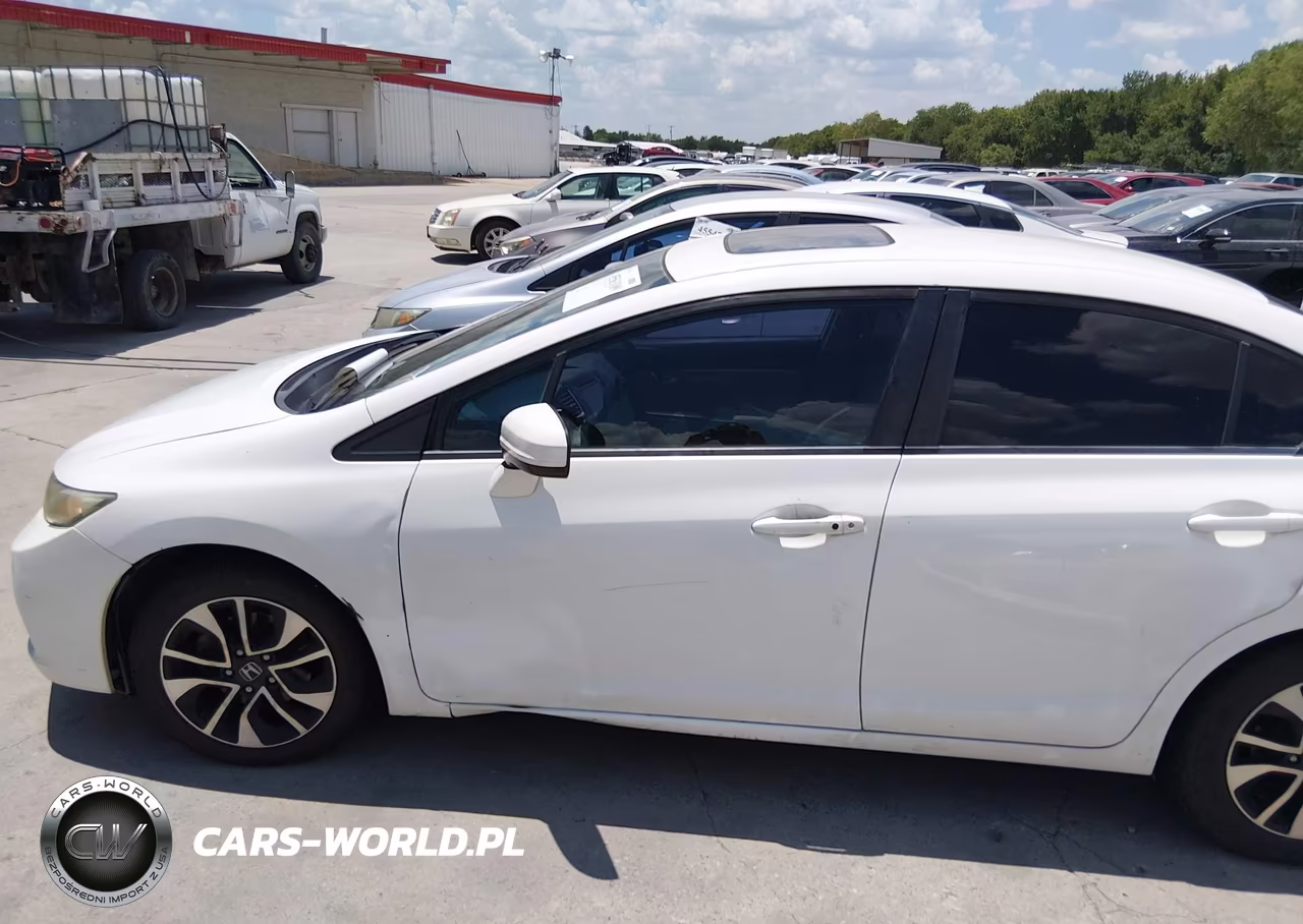 2014 Honda Civic Ex VIN:19XFB2F87EE072423 - 14