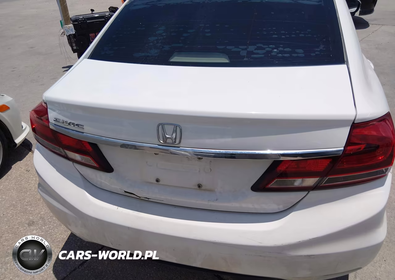 2014 Honda Civic Ex VIN:19XFB2F87EE072423 - 16
