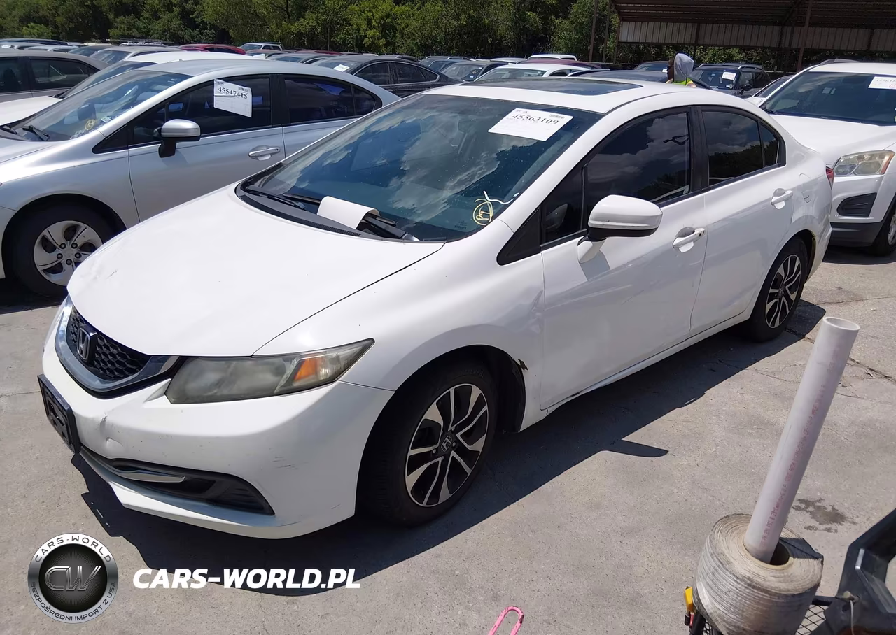 2014 Honda Civic Ex VIN:19XFB2F87EE072423 - 2