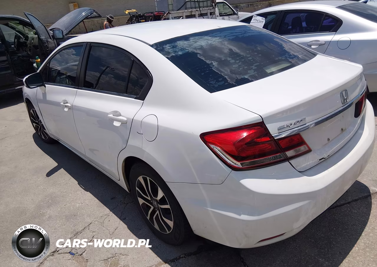 2014 Honda Civic Ex VIN:19XFB2F87EE072423 - 3