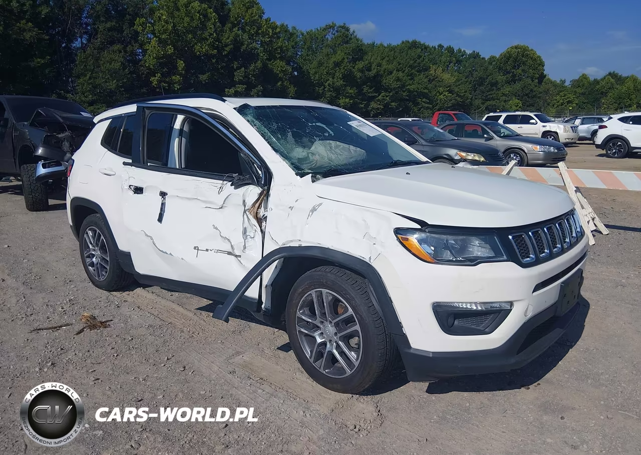 2020 Jeep Compass Sun And Wheel Fwd – zdjęcie 1 z 18