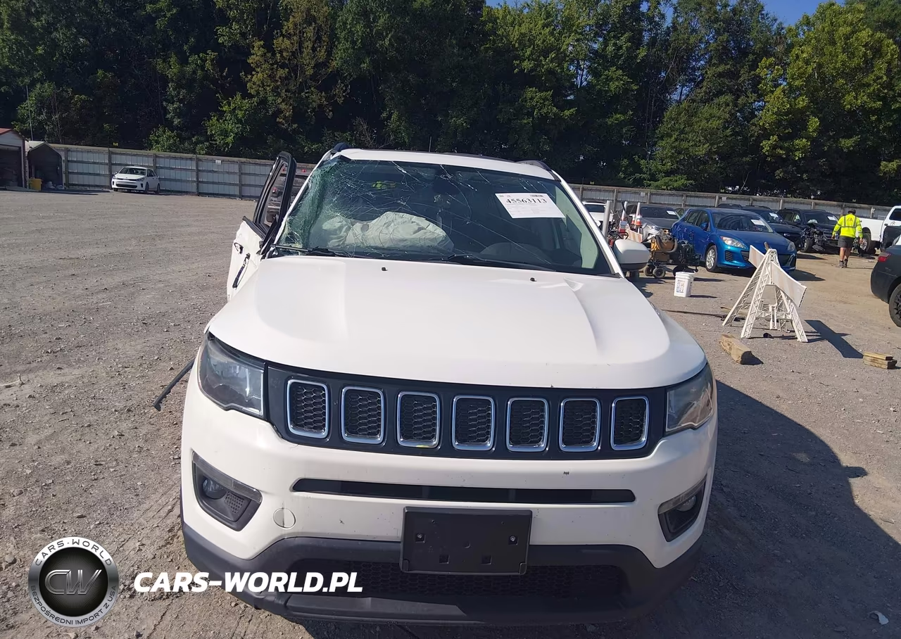 2020 Jeep Compass Sun And Wheel Fwd VIN:3C4NJCBB8LT169466 - 12