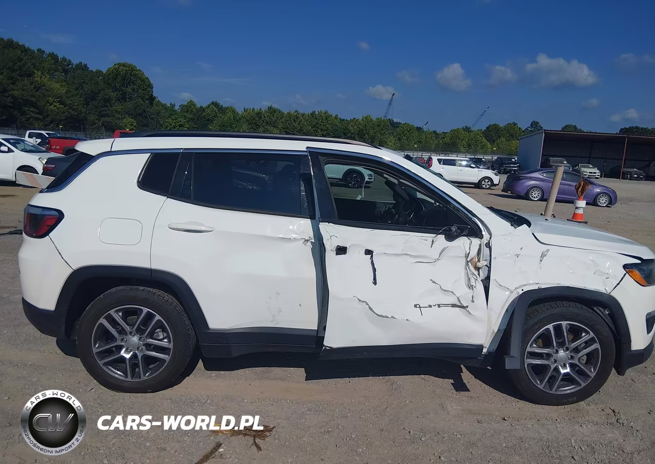2020 Jeep Compass Sun And Wheel Fwd VIN:3C4NJCBB8LT169466 - 13